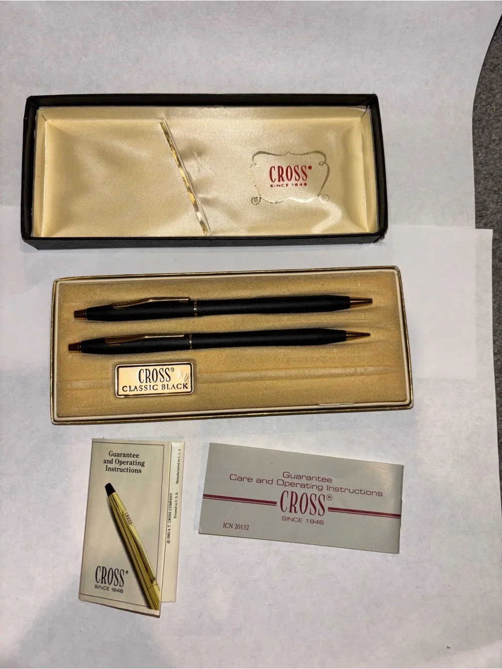 CROSS Pen and Pencil set - Brand new RARE